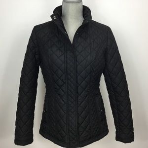Weathercast Black Quilted Woman’s Jacket Size M